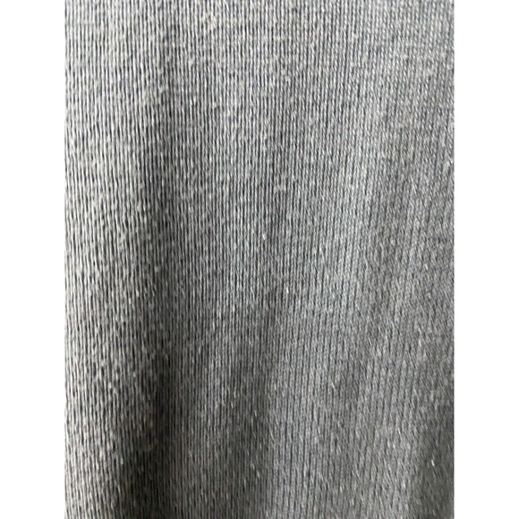 Defacto Sweater Men Small Crew Neck Gray Preppy Tight Knit Pullover Long Sleeve - Picture 3 of 7